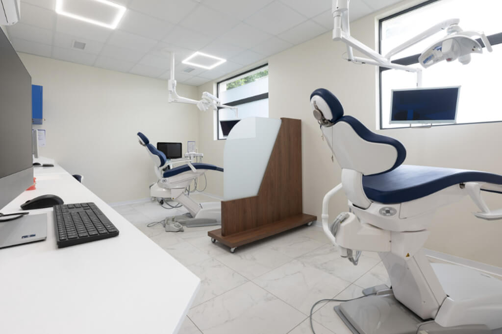 Projet du centre dentaire Saint-Ouen Docks Clinic par Medistrib
